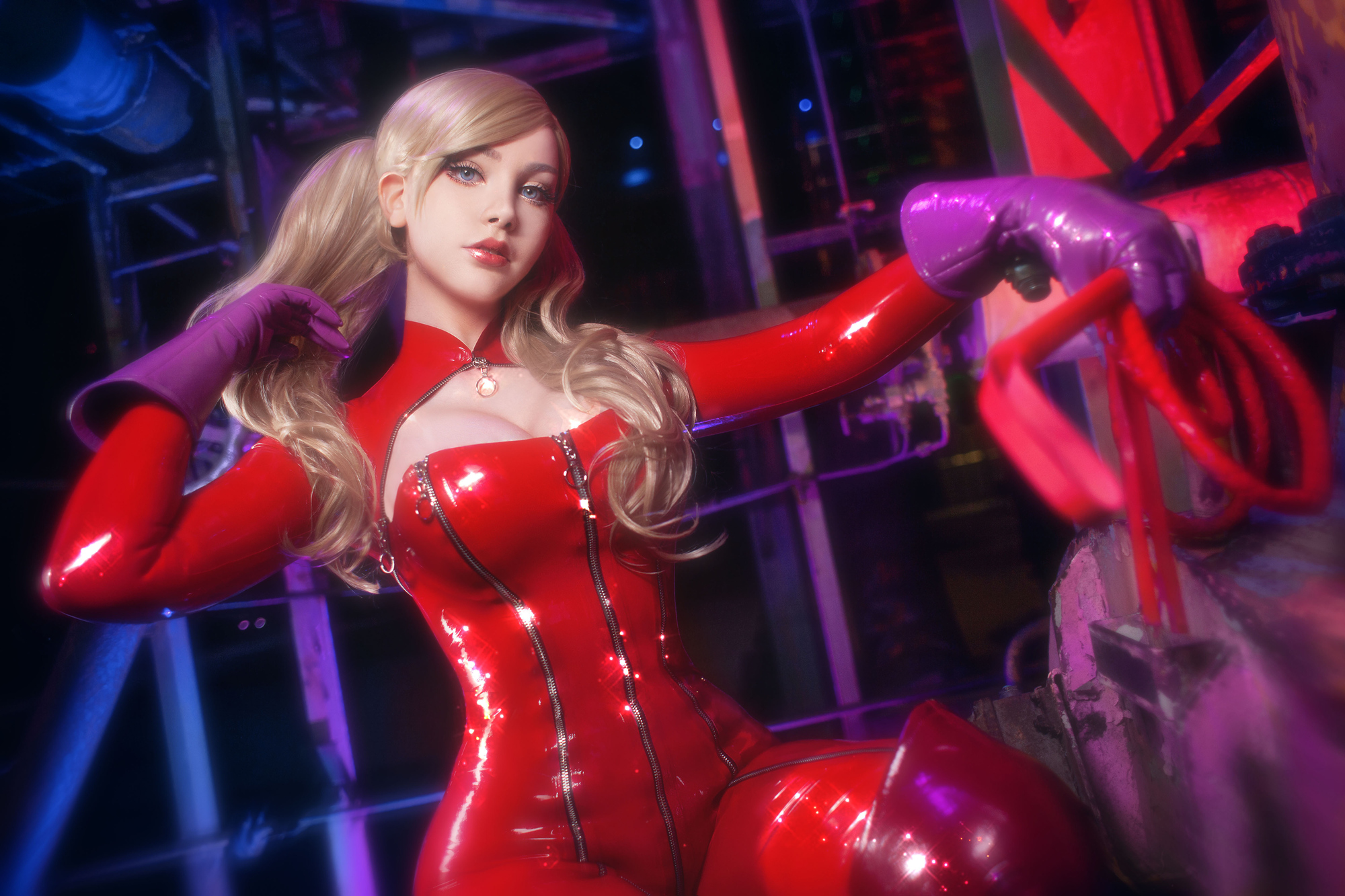 SayaTheFox Ann Takamaki Cosplay6