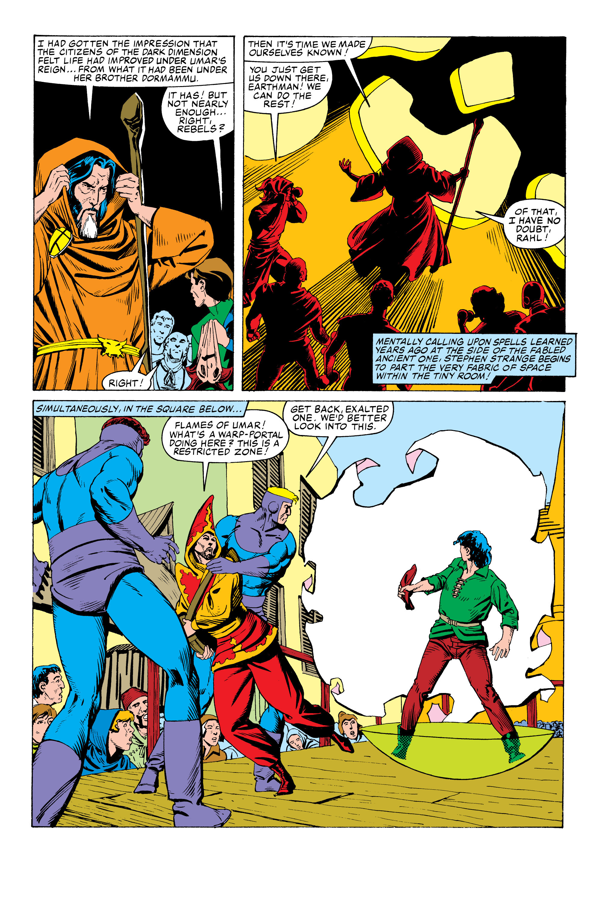 分享漫画《奇异博士v2》(71~74话)