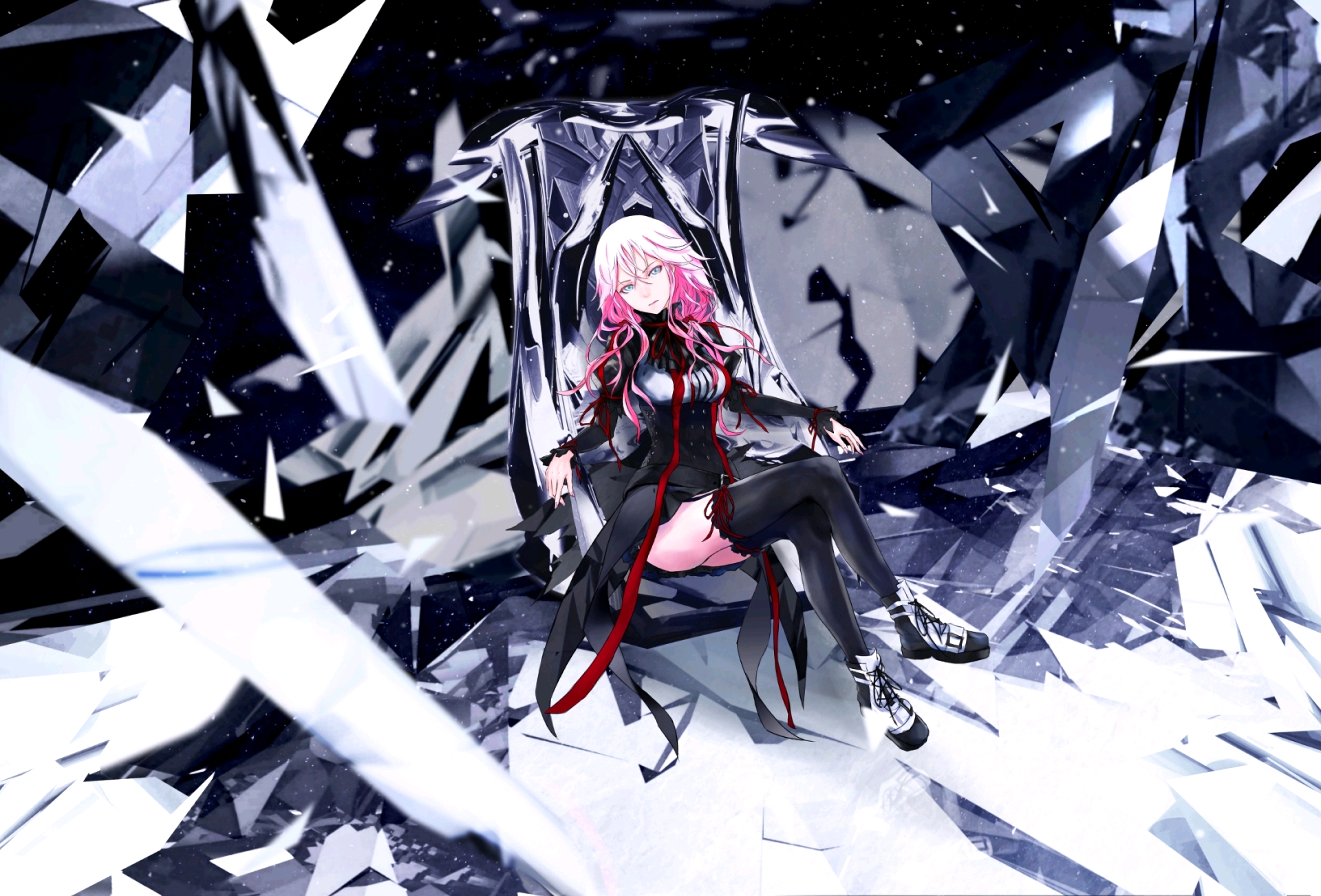 罪恶王冠（Guilty Crown）高清壁纸图片（2/2）