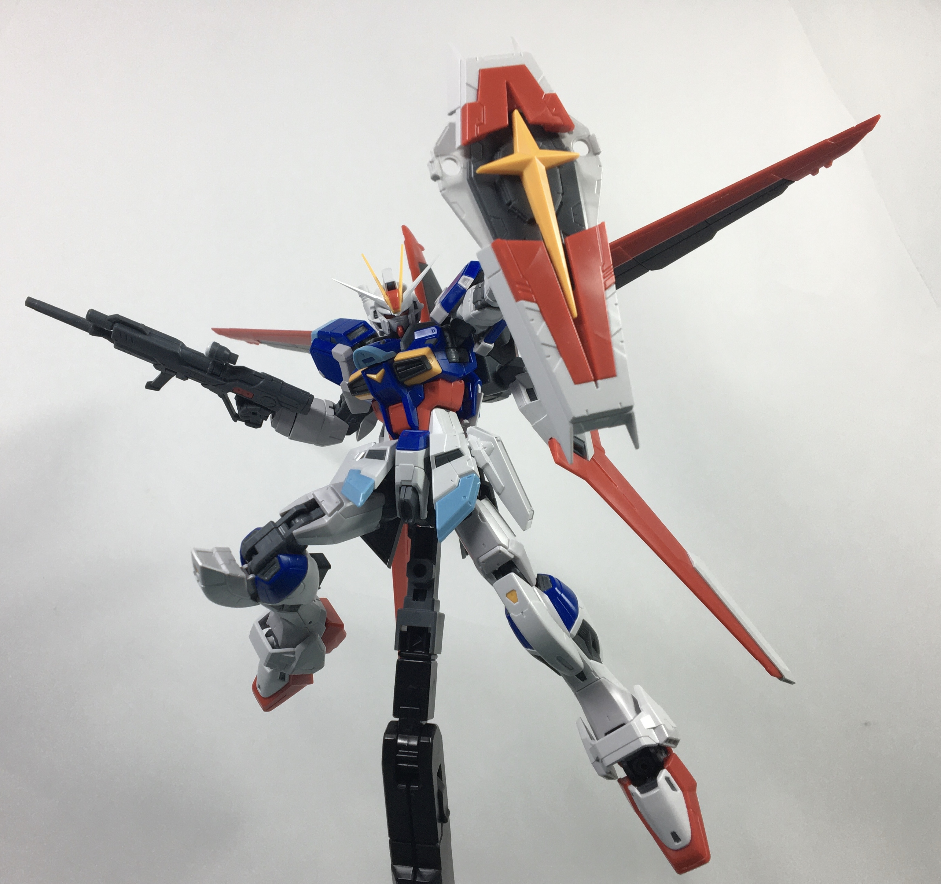 【模玩测评】万代rg脉冲高达槽点简评