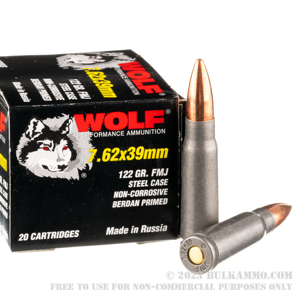  7 62x39mm 