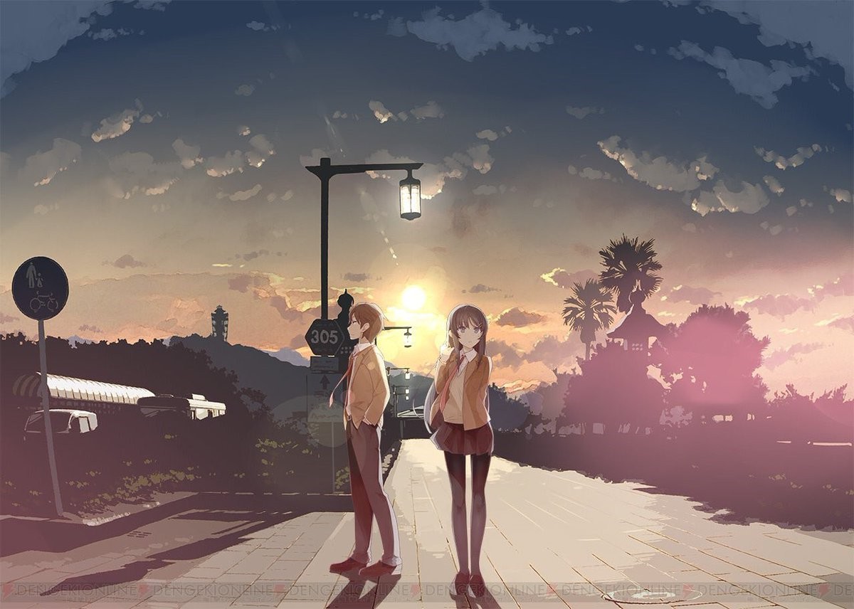 轻小说《青春期笨蛋不做兔女郎学姐的梦》TV