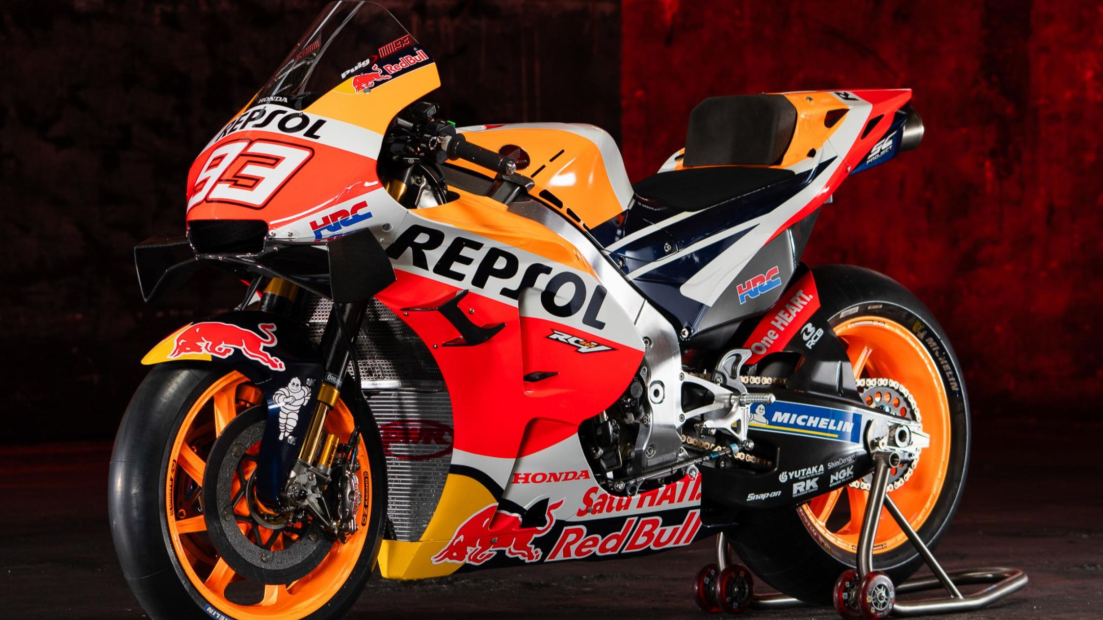 motogp honda bike