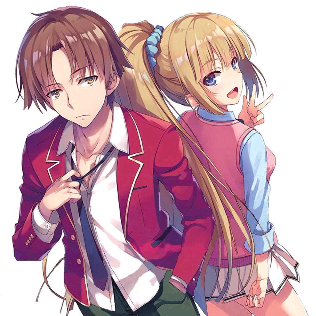 【欢迎来到实力至上主义的教室】轻小说阶段s