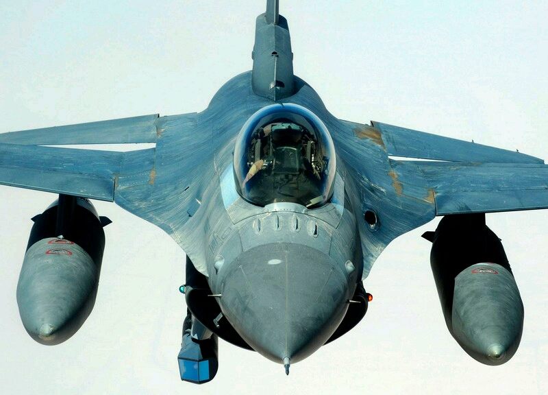 "蝰蛇"的秘密,透视f-16"战隼"战斗机(上)
