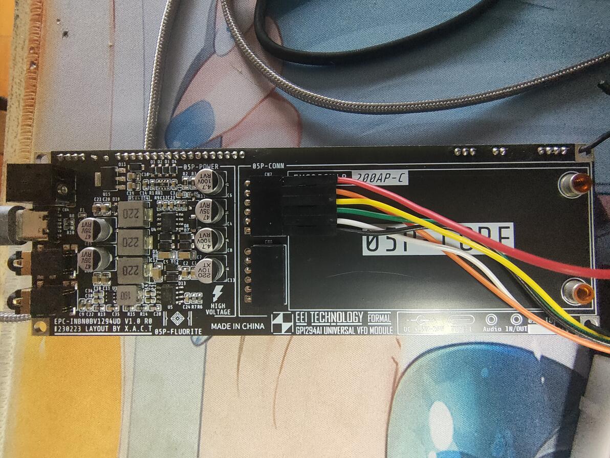  esp32 aida64 wifi vfd 