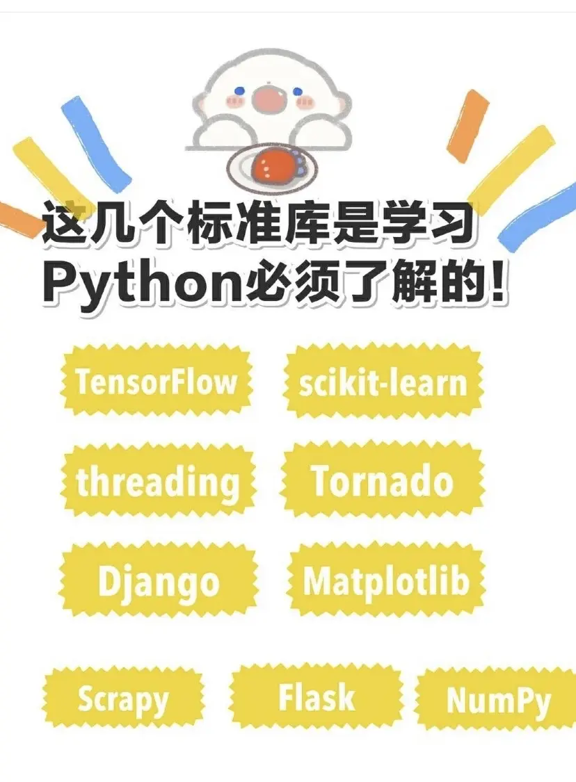 整理了python入门学习指南 标准库 视频学习资料和电子书籍 分享给需要的朋友们 哔哩哔哩