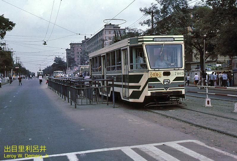 东三省有轨电车回眸(七)仅存一辆的dl7000