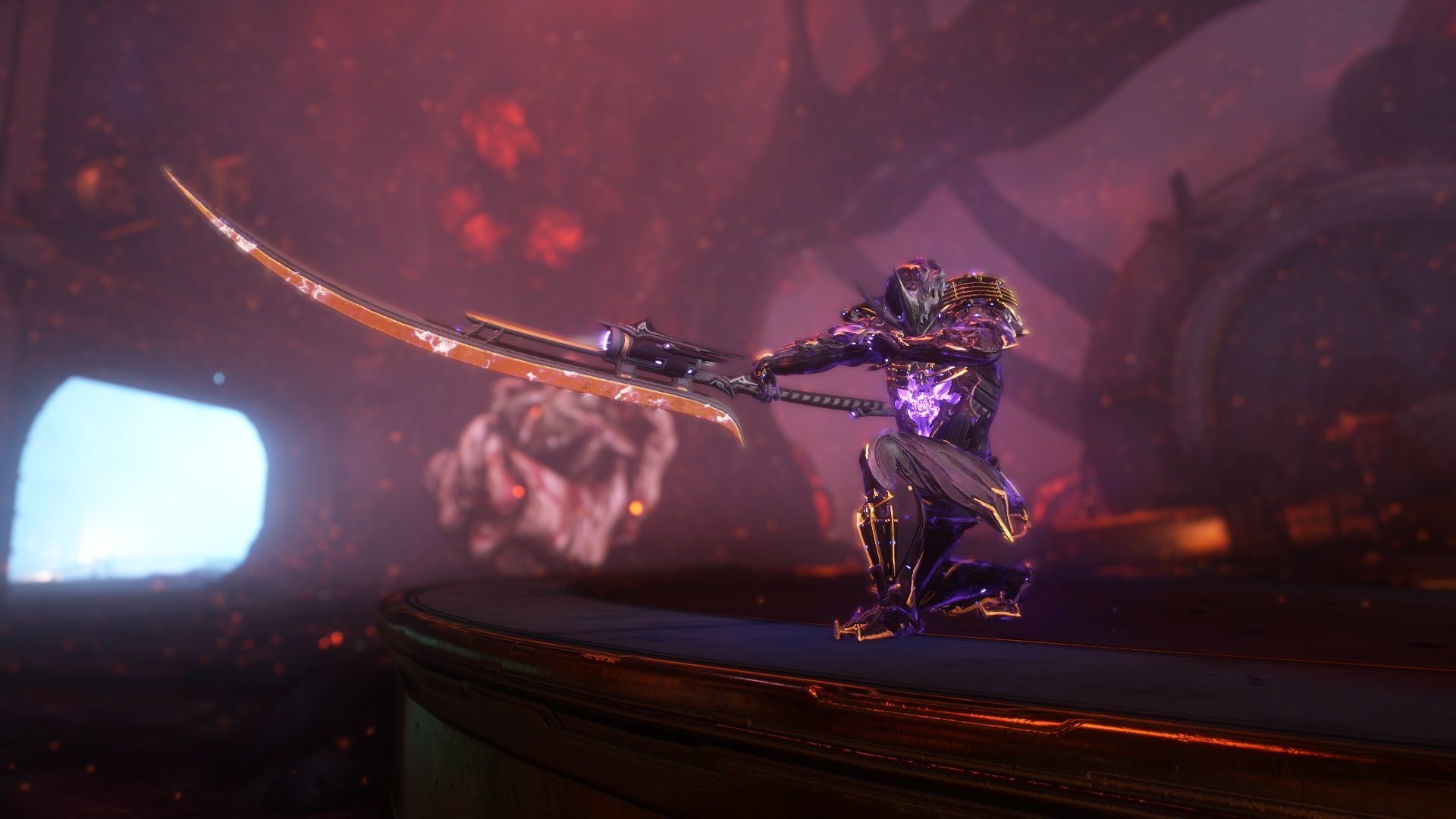 warframe(星际战甲)ash配色分享