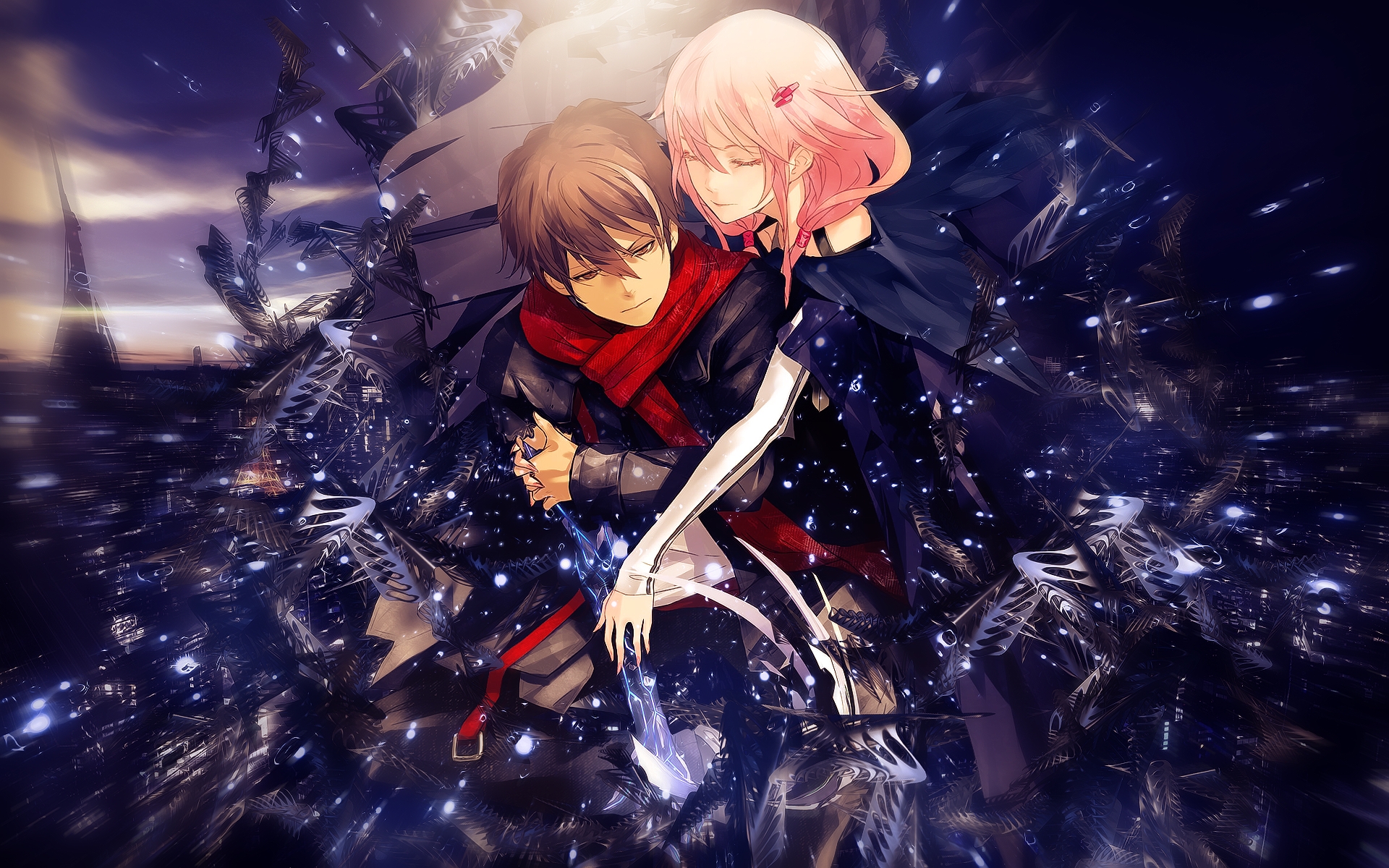 罪恶王冠（Guilty Crown）高清壁纸图片（2/2）