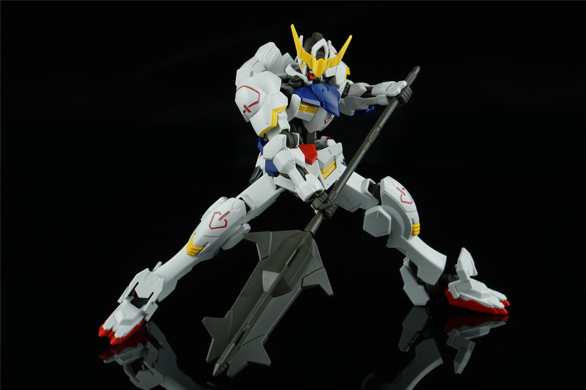 【高达模型吧测评】hg 1/144 高达巴巴托斯