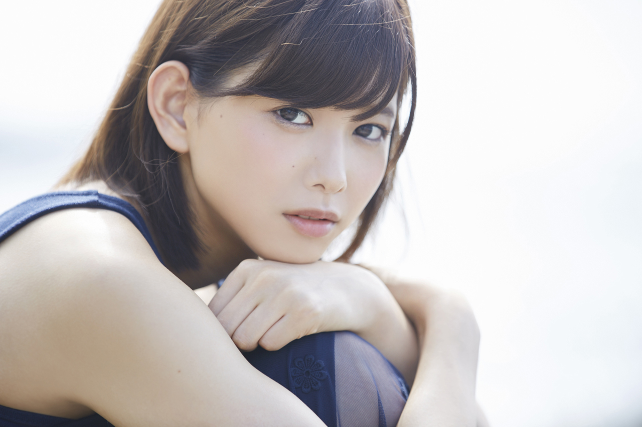 清纯系美少女军团欅坂46杂志写真连载之渡边理佐渡邉理佐一