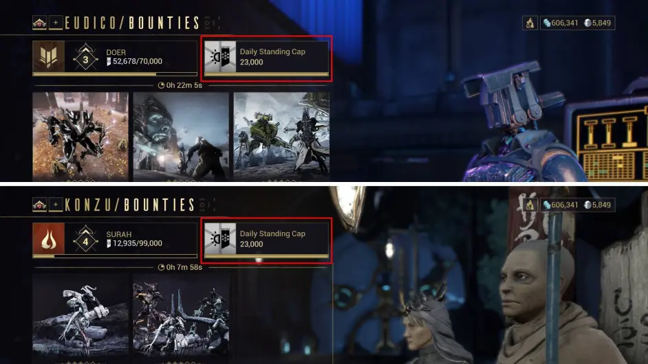 Warframe 更新 27 4 哔哩哔哩