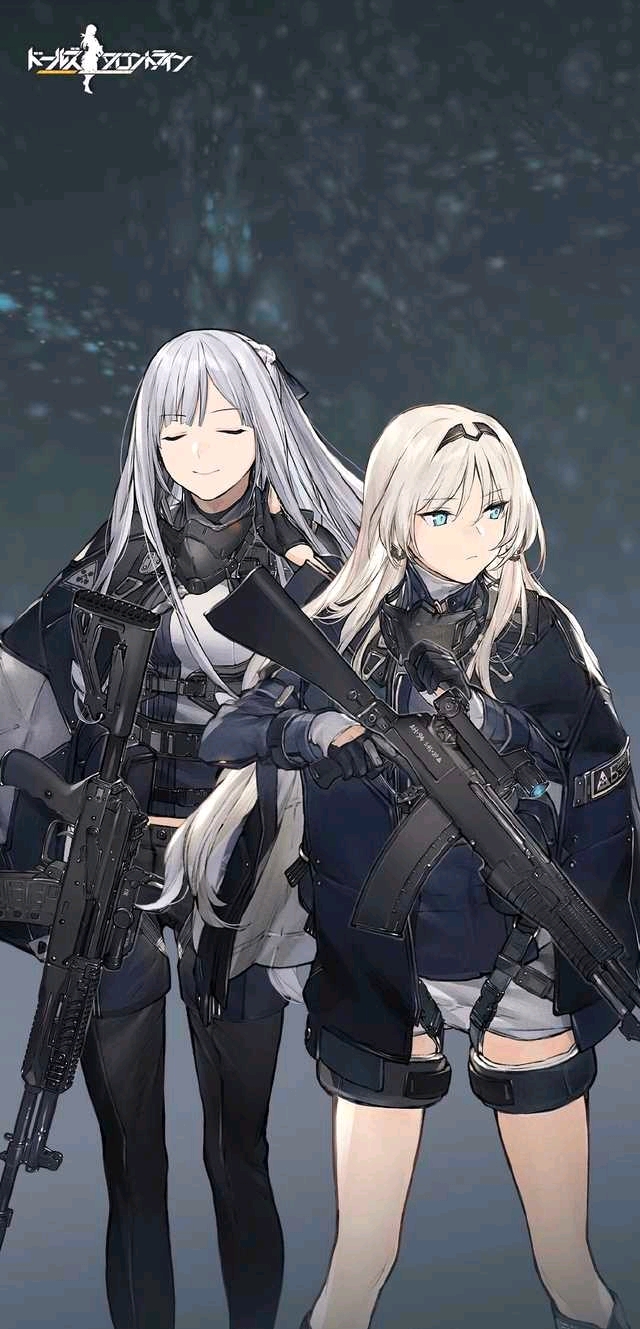 少女前線 ak12&an94 日常購物 (下)【完結篇】