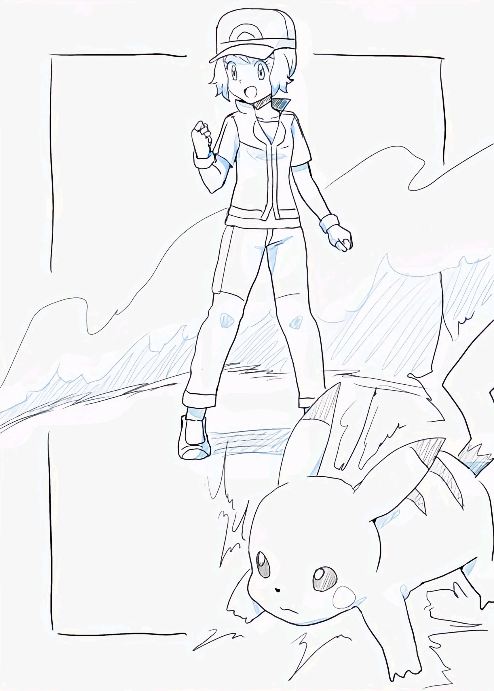 小遥小光莎莉娜莉莉艾小智米茹菲水莲