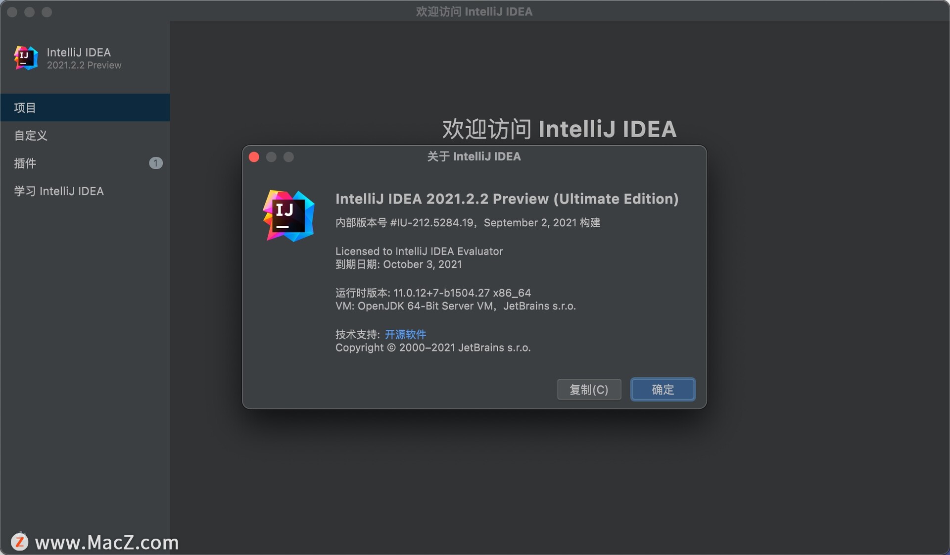 JetBrains IntelliJ IDEA 2021 Mac(Java平台IDE)v2021.2.2无限试用版 - 哔哩哔哩