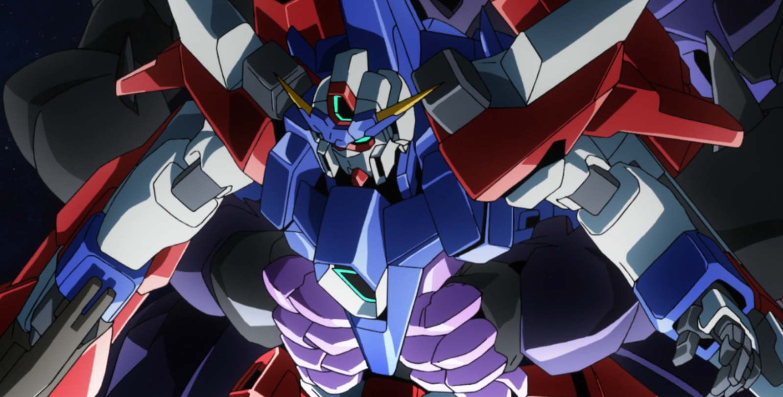 机体名称:高达age-3轨道型 机体编号:age-3o 主要驾驶员:奇奥·明日野