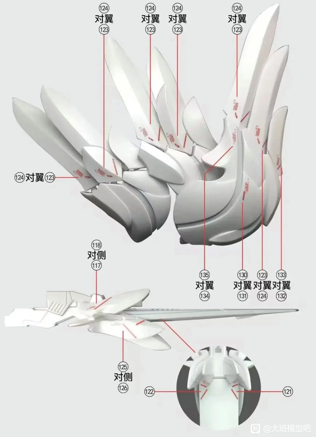 大班8827白雪姬水贴示意图
