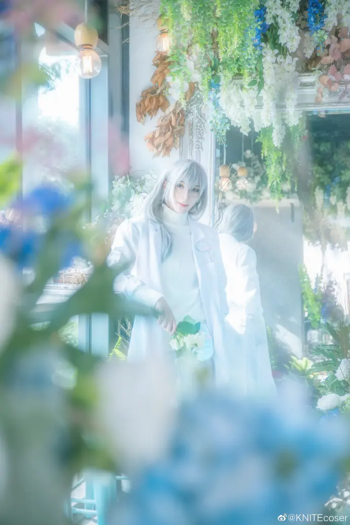 Cosplay Idolish7 折笠千斗 哔哩哔哩