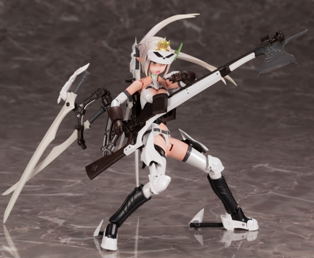 武装神姫EDELWEISS(エーデルワイス)开始接受预订! 哔哩哔哩 武装神姫EDELWEISS(エーデルワイス)开始接受预订! 哔哩哔哩