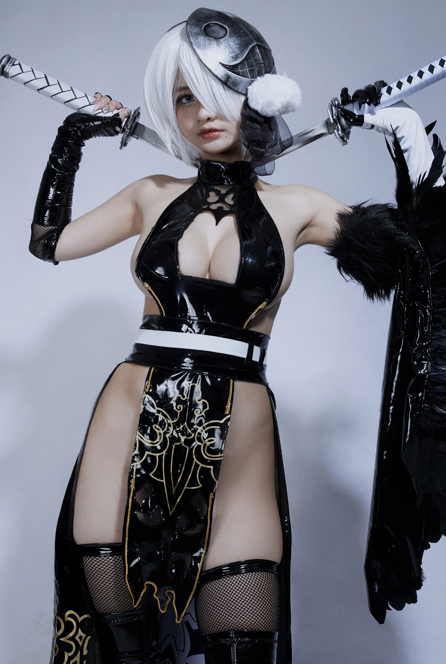 Azami 2B shinobi cosplay1