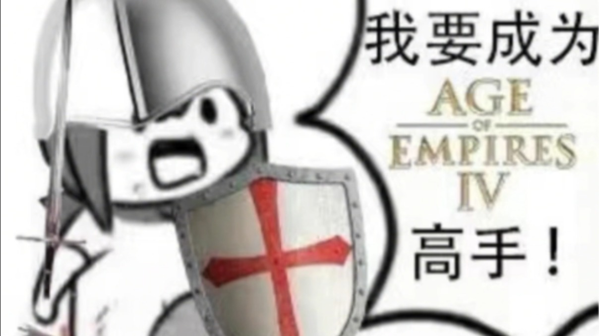 帝国时代4，我要成为AGE OF EMPIRES IV高手！ - 哔哩哔哩