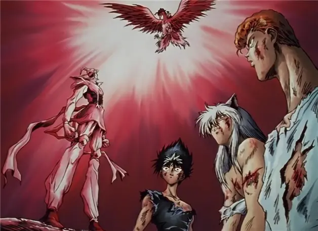 幽游白书 幽助一开始就觉醒妖怪能力 会有怎样的发展 哔哩哔哩