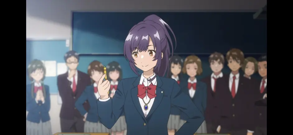 孙女穿越时空 见到过去的奶奶 动漫推荐 来自多彩世界的明天 哔哩哔哩