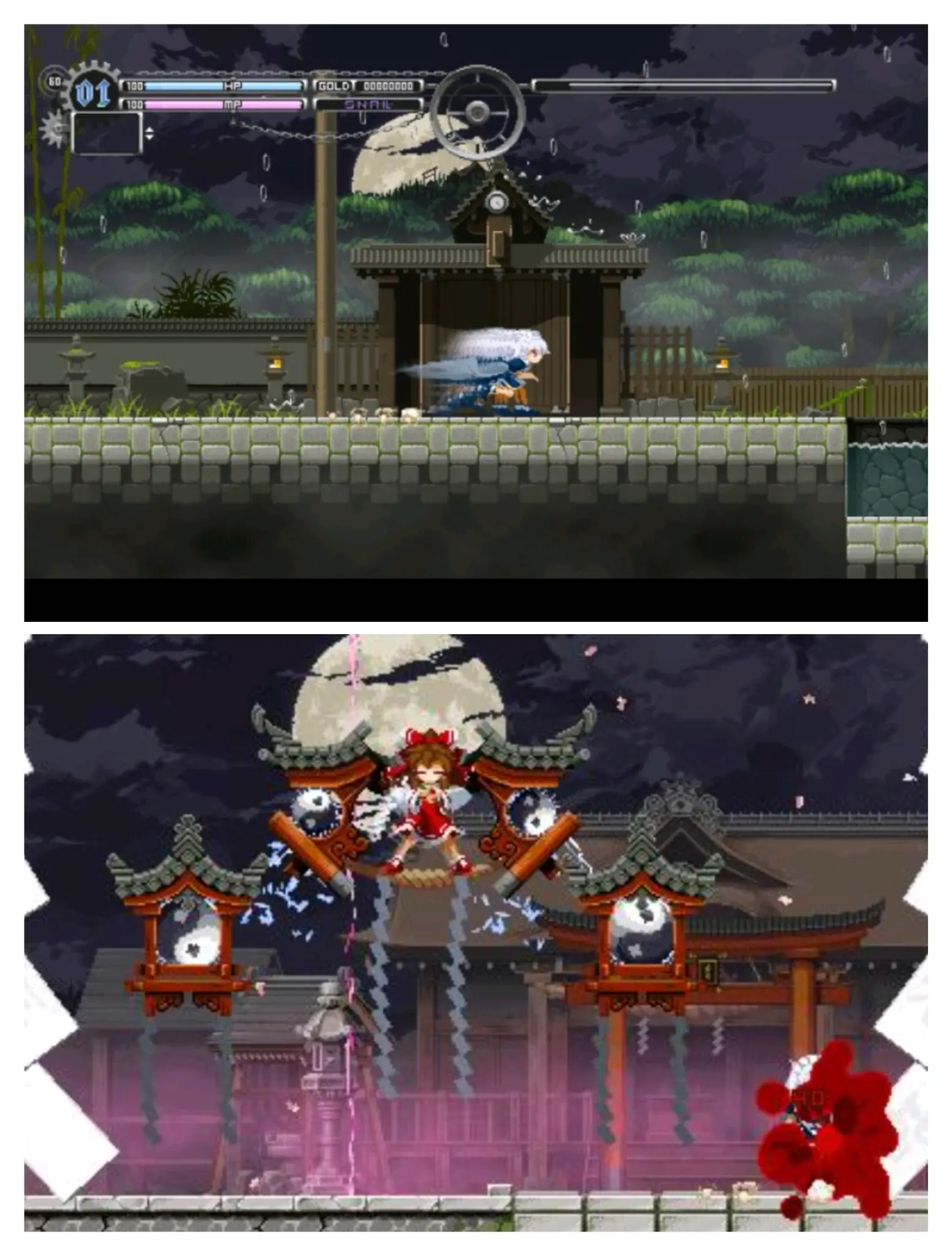 《东方月神夜》登陆ps4/ps5!全新玩法等你来挑战
