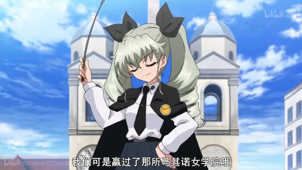 番剧介绍 少女与战车系列长篇 - 哔哩哔哩