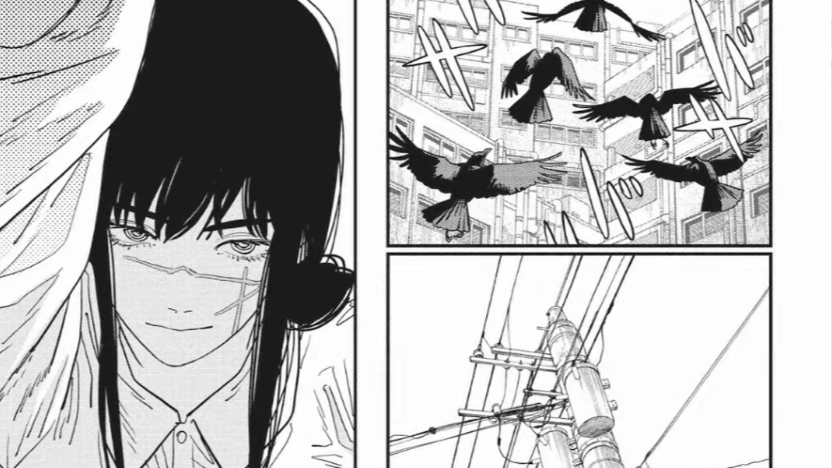 【电锯人2】漫画第21话“道别的问候” - 哔哩哔哩