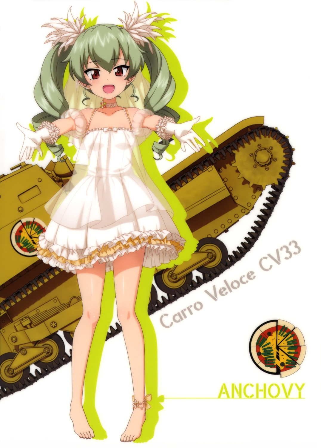 少女与战车杂图（第十期）