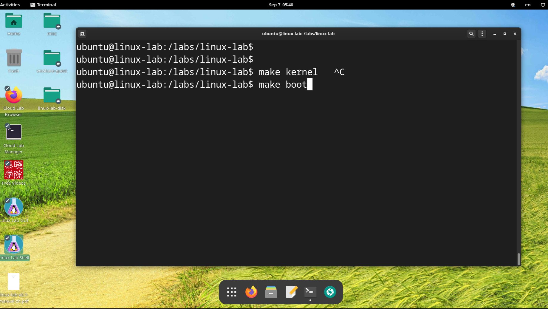 Linux Lab 发布 v1.0 正式版，Linux 内核开发从未像今天这般简单 哔哩哔哩