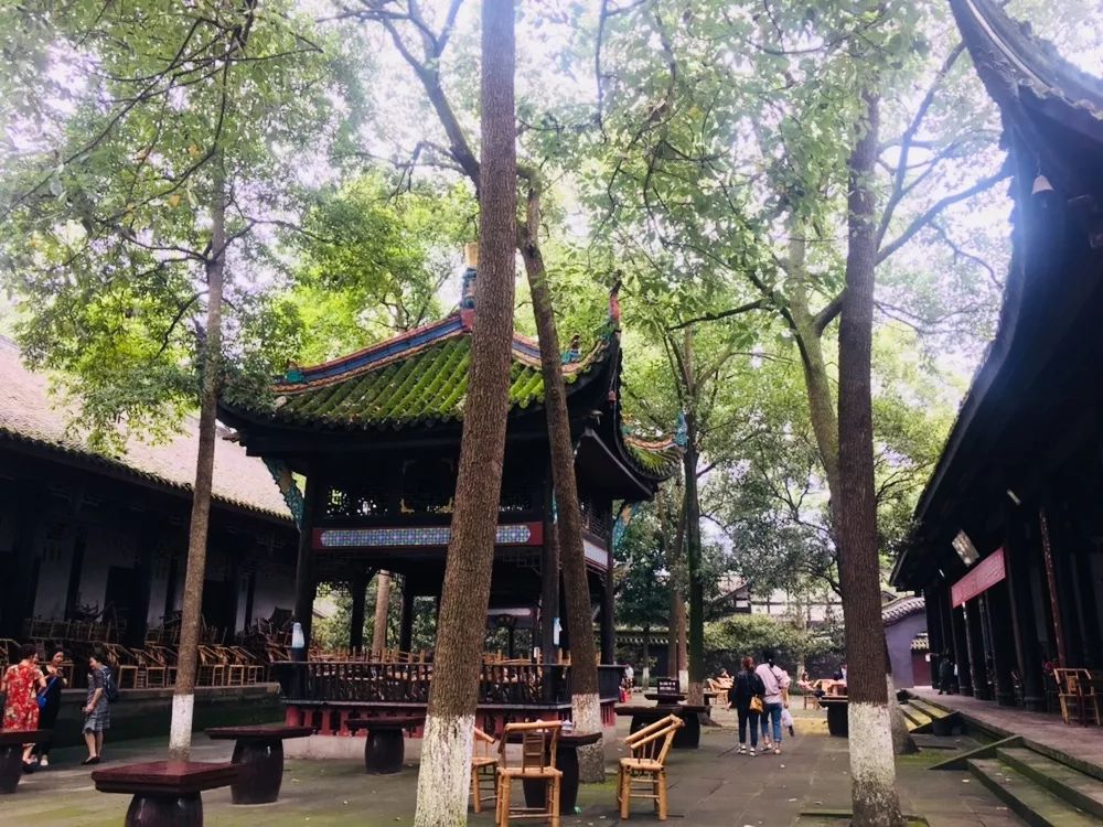 成都宝光寺素斋 千年古刹