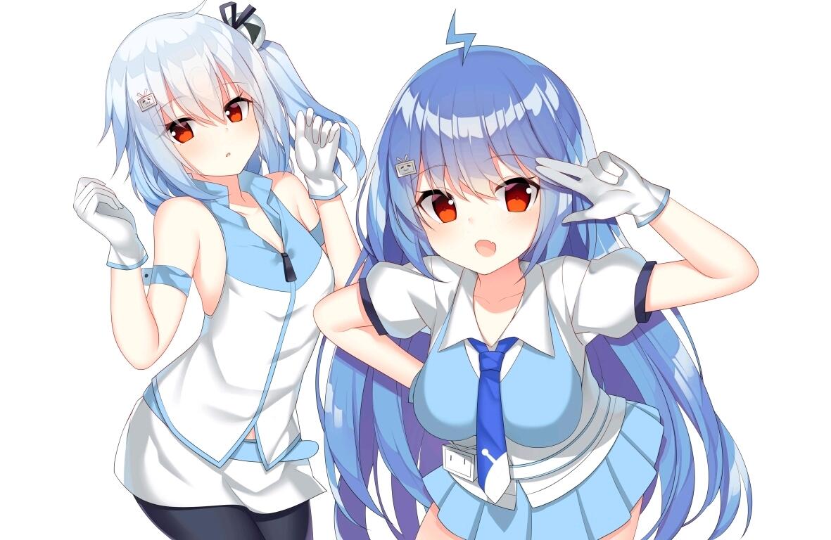 庆祝BILIBILI十周年「2233娘」美图壁纸大放送！！！ - 哔哩哔哩