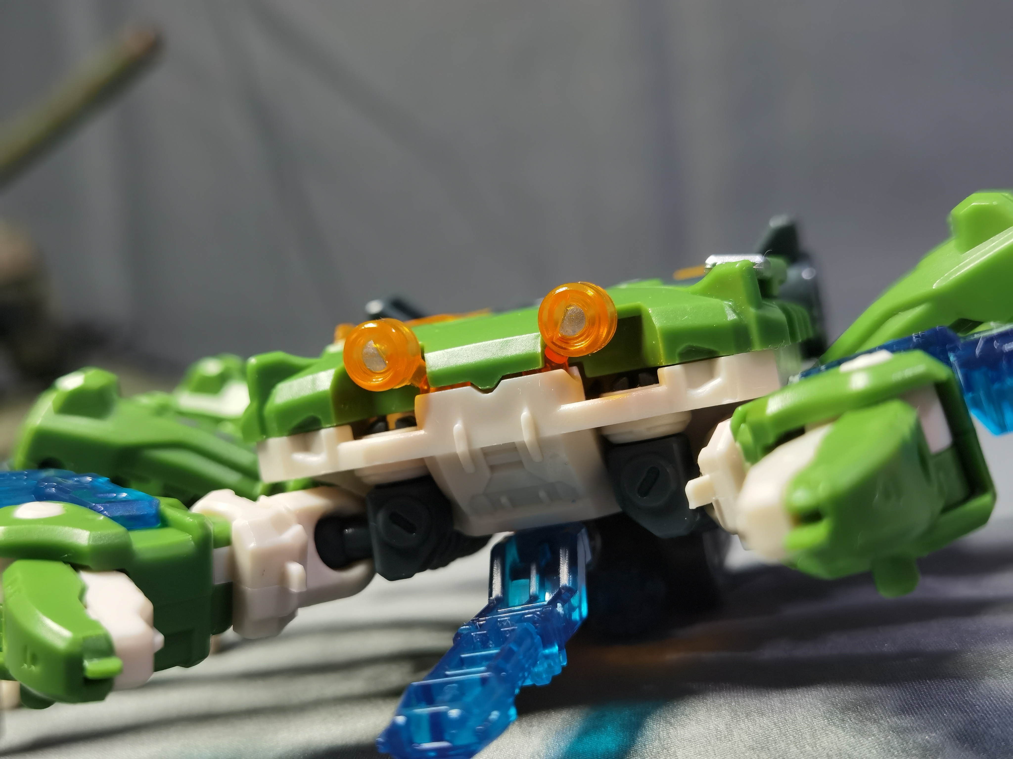 52toys猛兽匣螃蟹追命测评