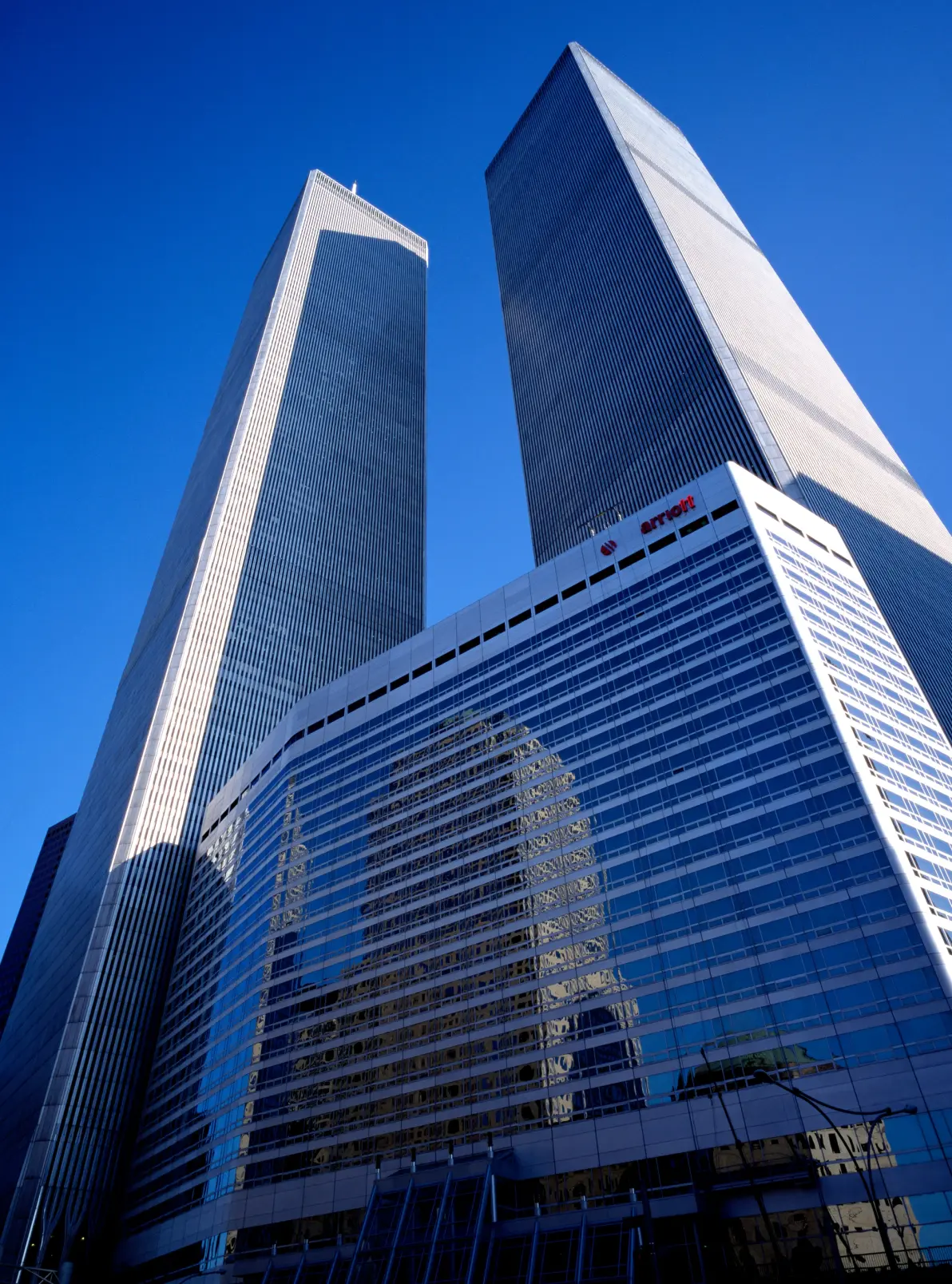 记录罕见的世贸中心3号楼照片