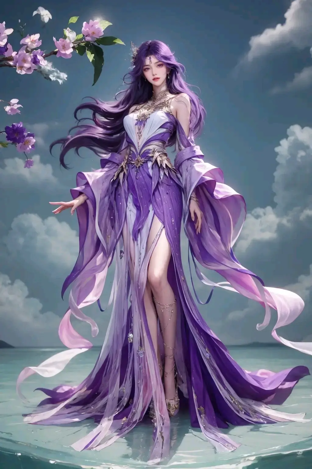 完美世界超模云曦