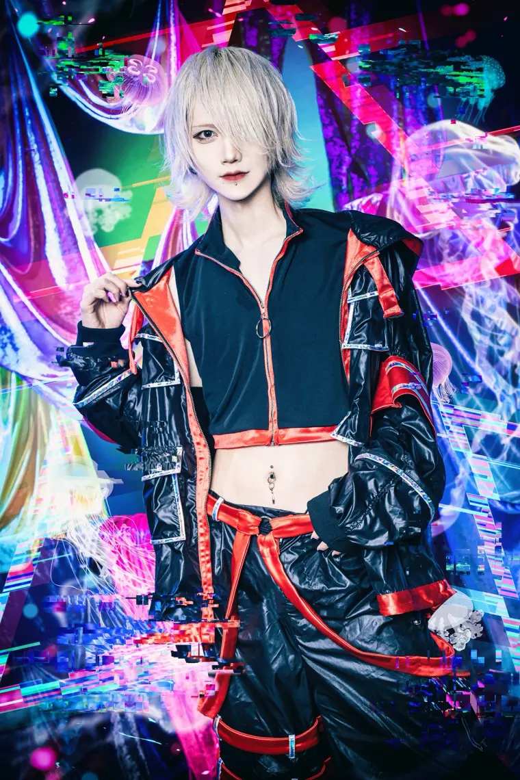 夢喰NEON XP!A クロスピア つばきくん アクスタ 周年 ランダム