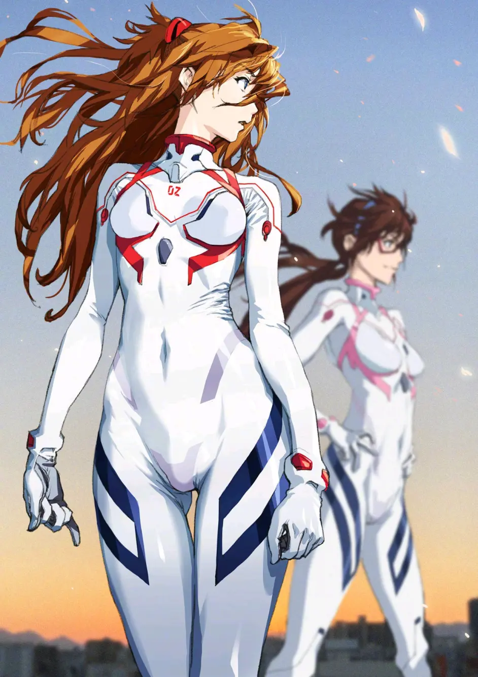Eva明日香asuka 美图 分享 哔哩哔哩