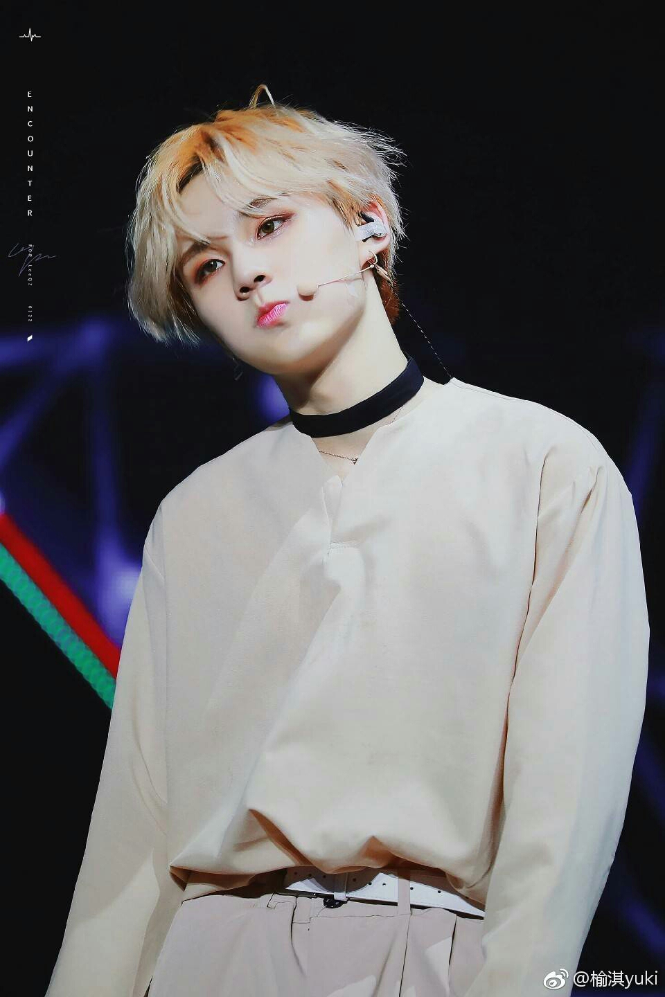 乐华七子/【男神×你】 泳有一个戏精女朋友的快落? / bg向