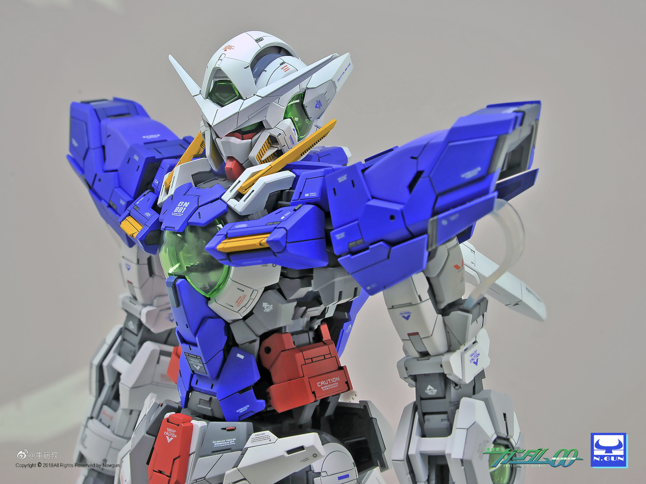 达人佳作:【牛筋叔】万代 pg能天使-改