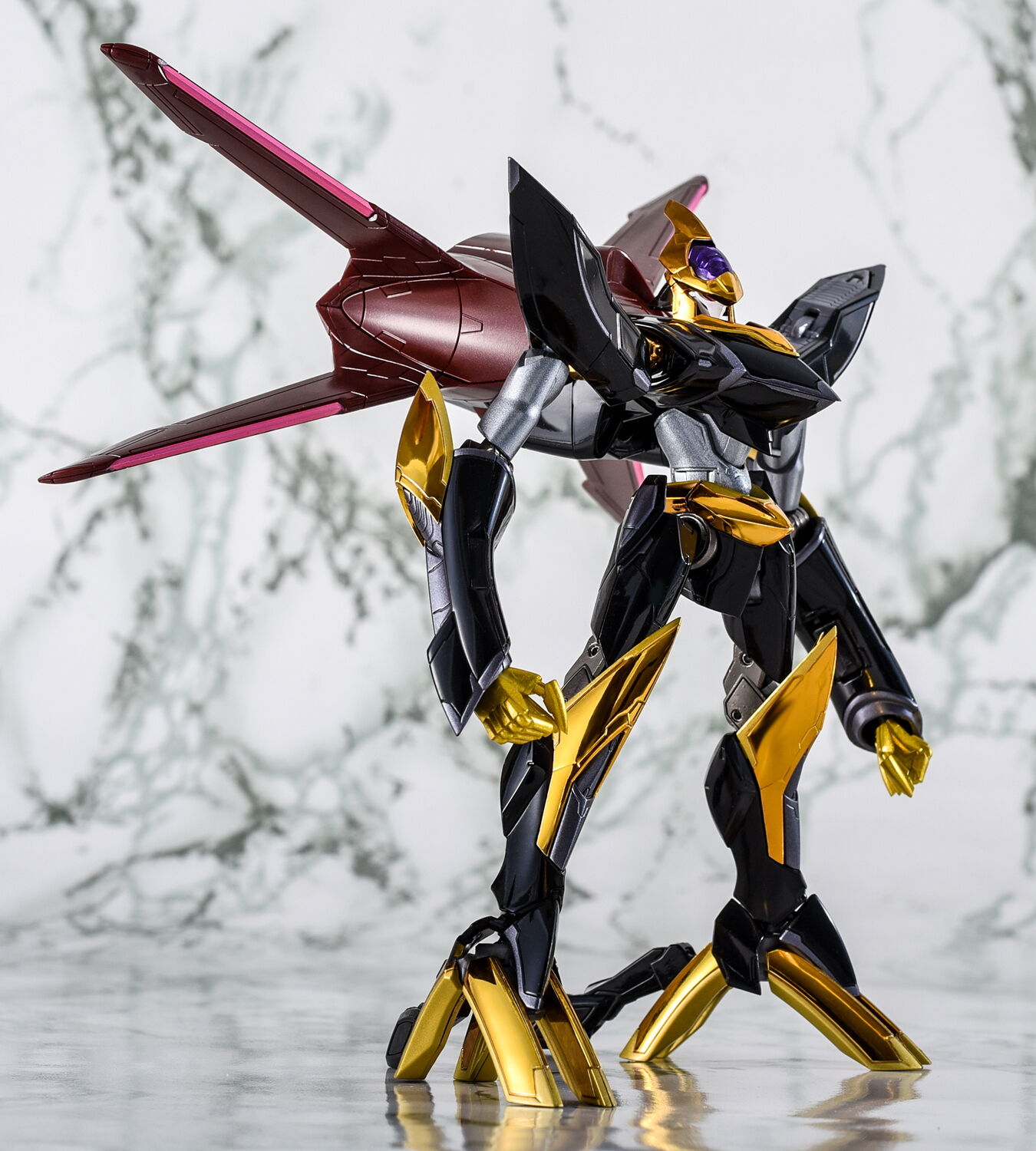 metal robot魂 叛逆的鲁鲁修 蜃气楼 机体实物照