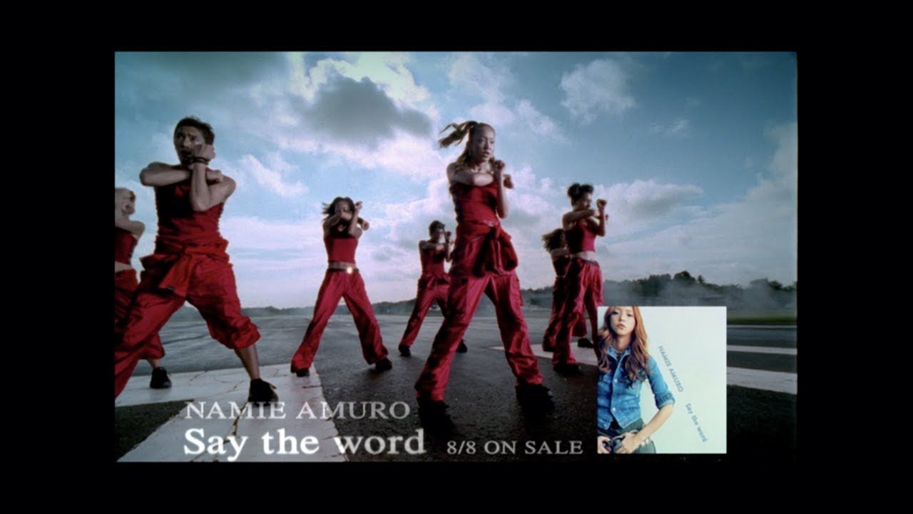 安室奈美恵Namie Amuro - 《Say the word》（唱所欲言）2001年8月8日 