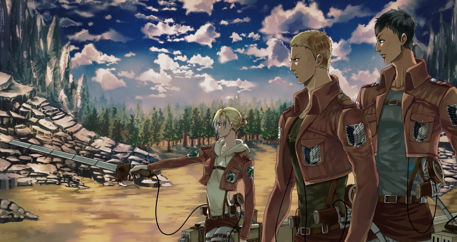 进击的巨人p站美图第六十五期