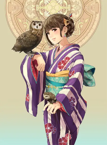 一次性打包拿走 7000张精品和服素材 错过100 会后悔 哔哩哔哩