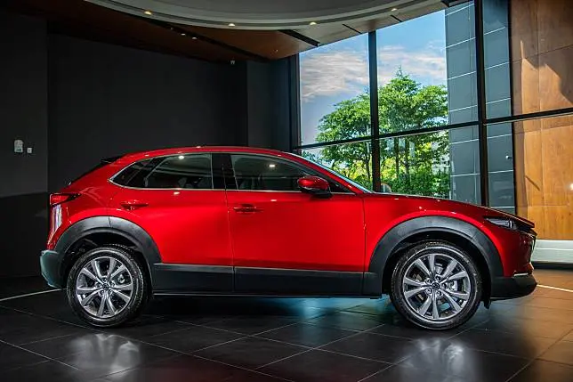 10月底发表的mazda Cx 30 这些重点你必须先知道 哔哩哔哩
