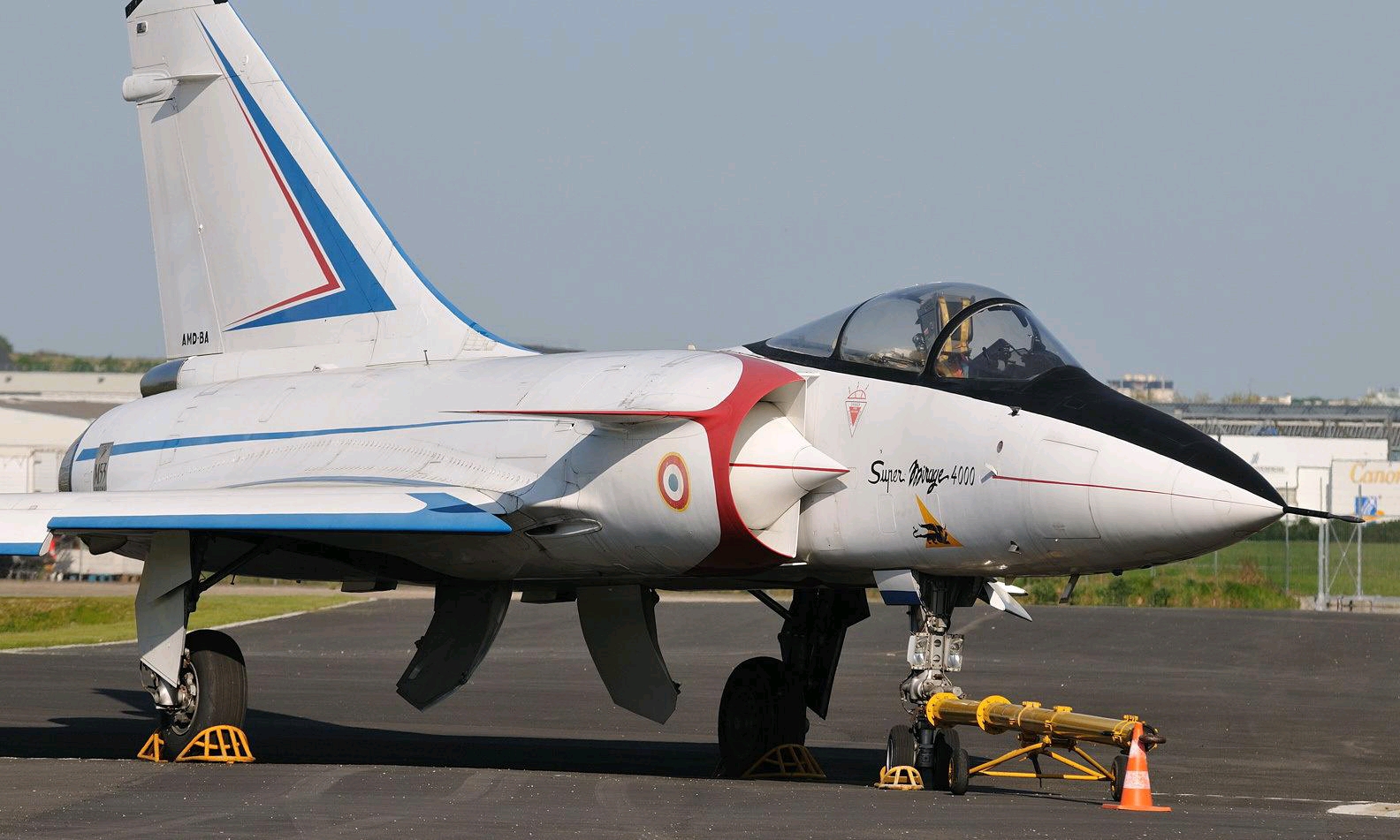 幻影(mirage)4000 战斗机