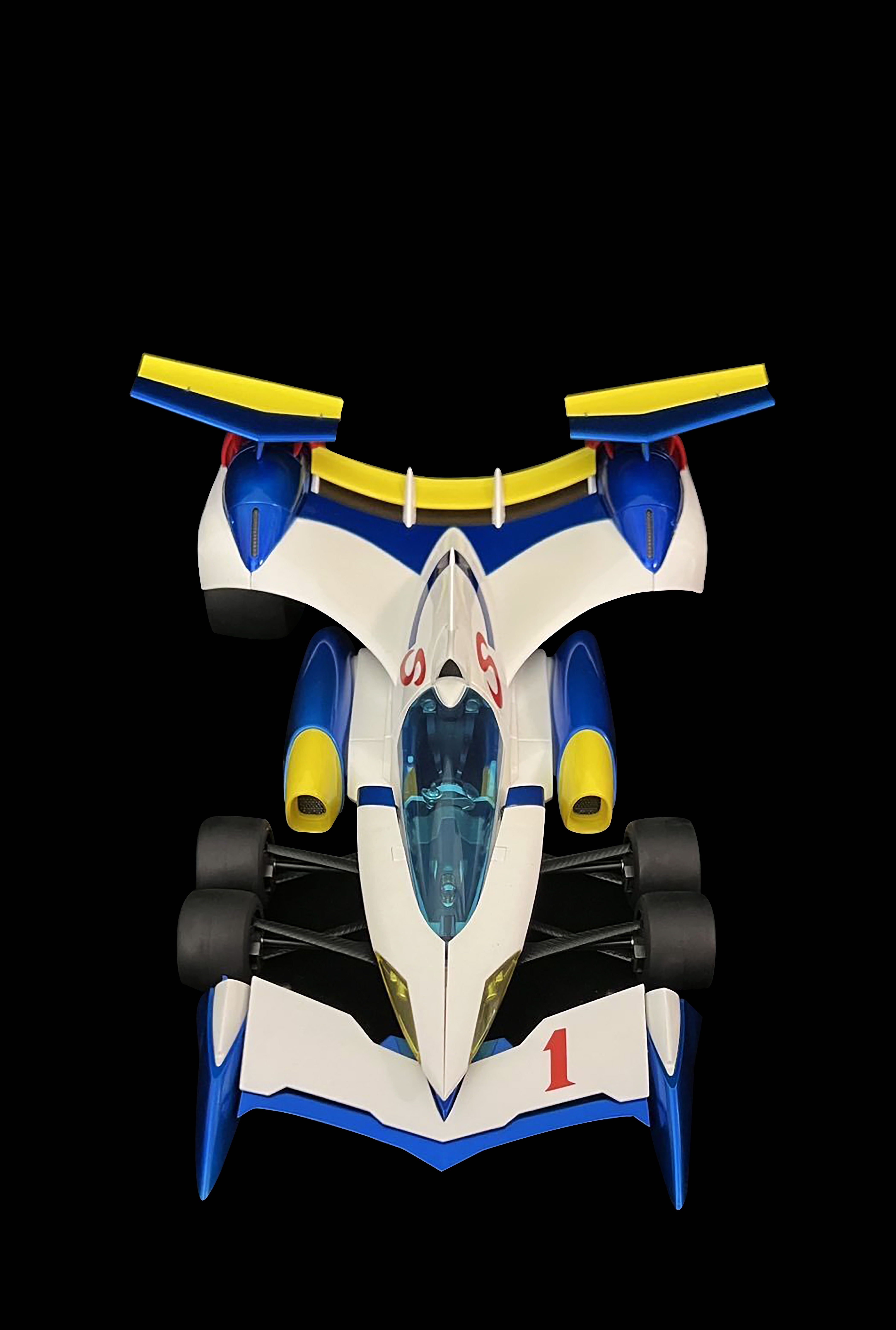 MH「VA Hi-SPEC」新世纪GPX高智能方程式11超级阿斯拉达 AKF-11 实拍分享 - 哔哩哔哩