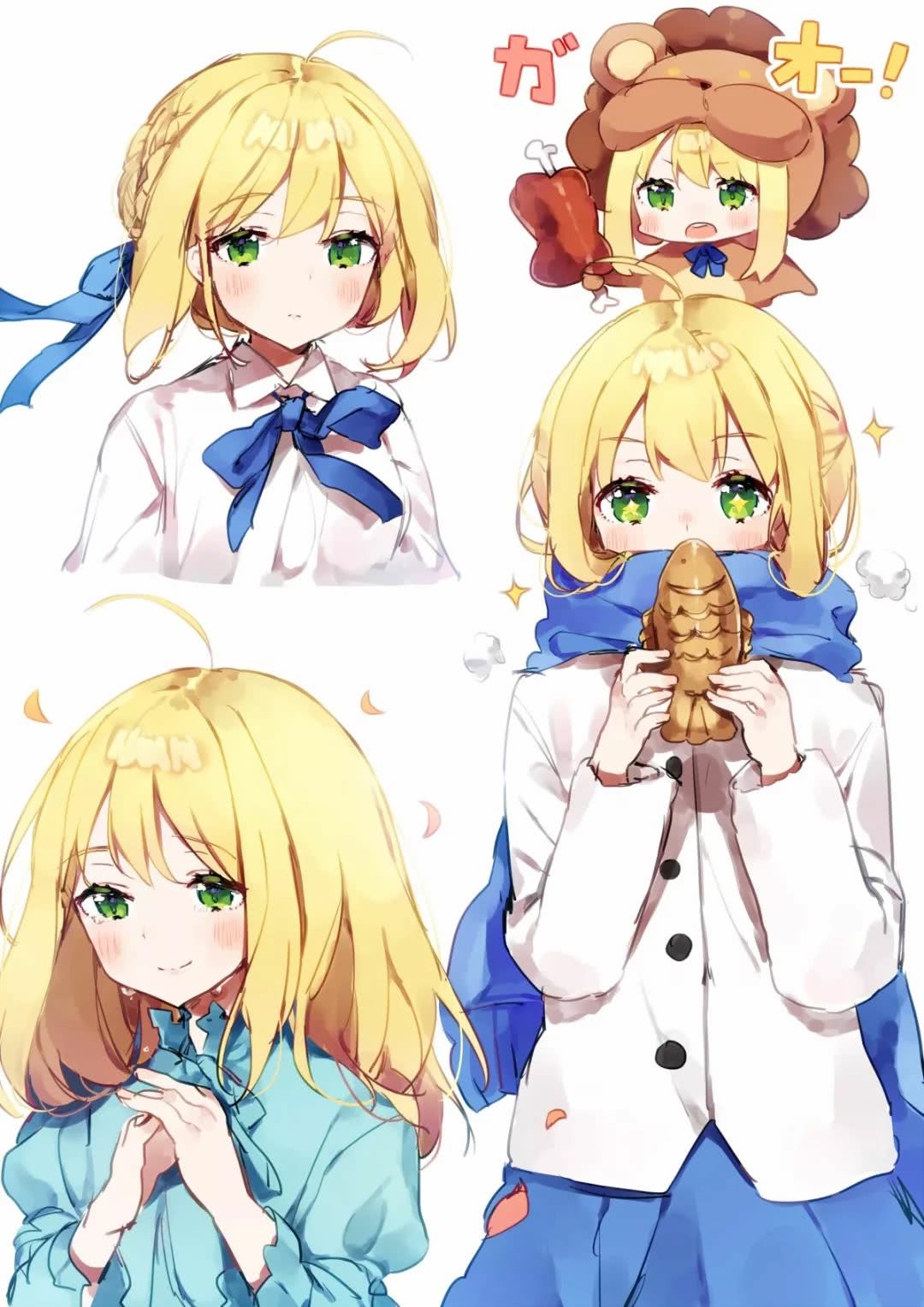 fgo呆毛篇—吾王剑之所指,吾等心之所向